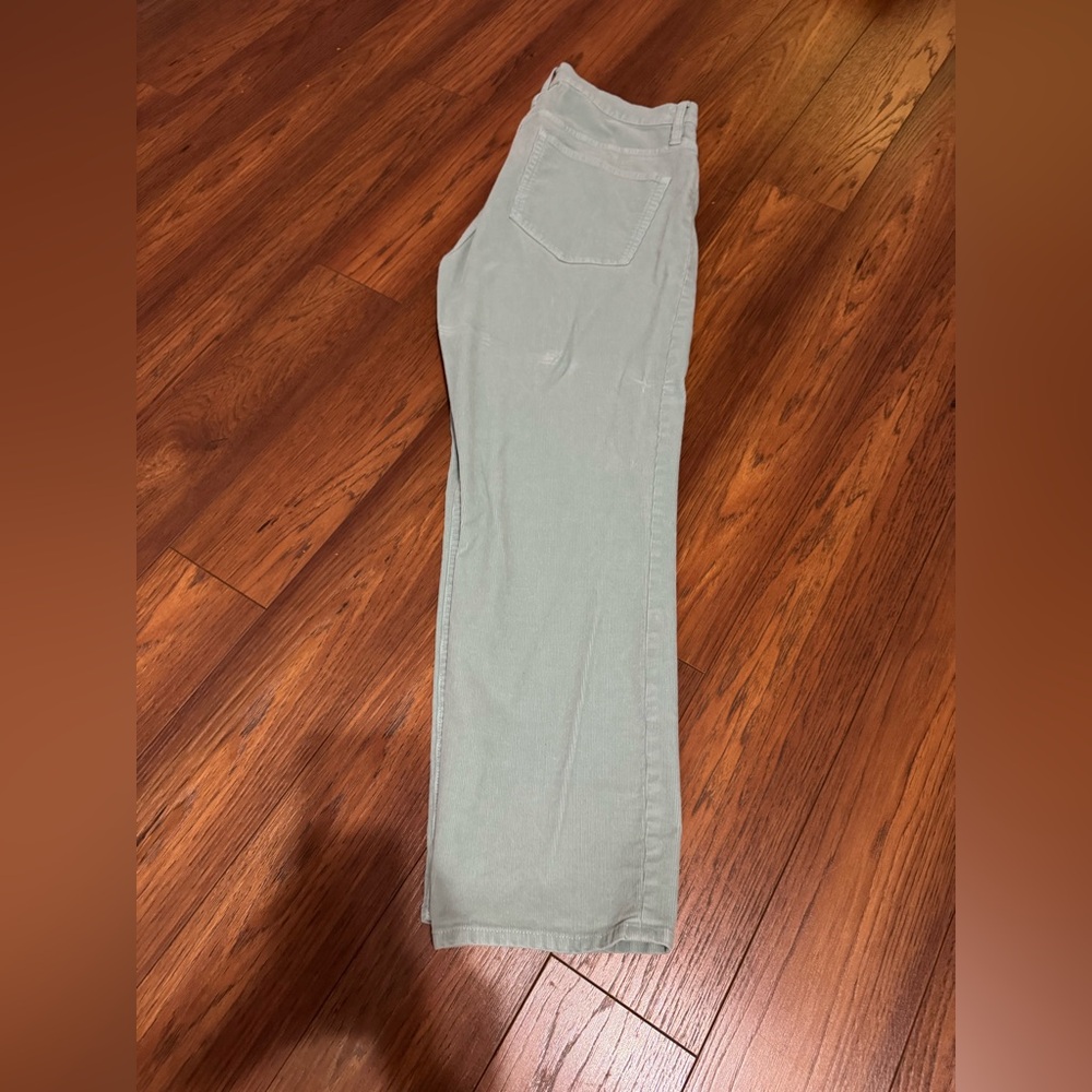 J crew Vintage straight pant in garment dyed corduroy